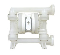 Wilden 1/4 Inch (in) Air Inlet Polytetrafluoroethylene Diaphragm Pump (020-014025)