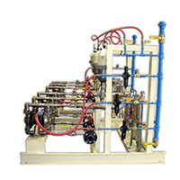 Bulk Coating Skid Mounted Pumps