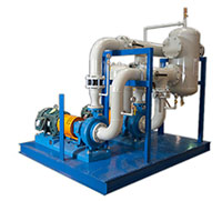 Cooling Water Skid Mounted Pumps