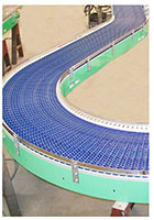 Radius Belt Conveyors