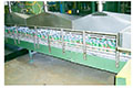 Mass conveyance from Spray Machines